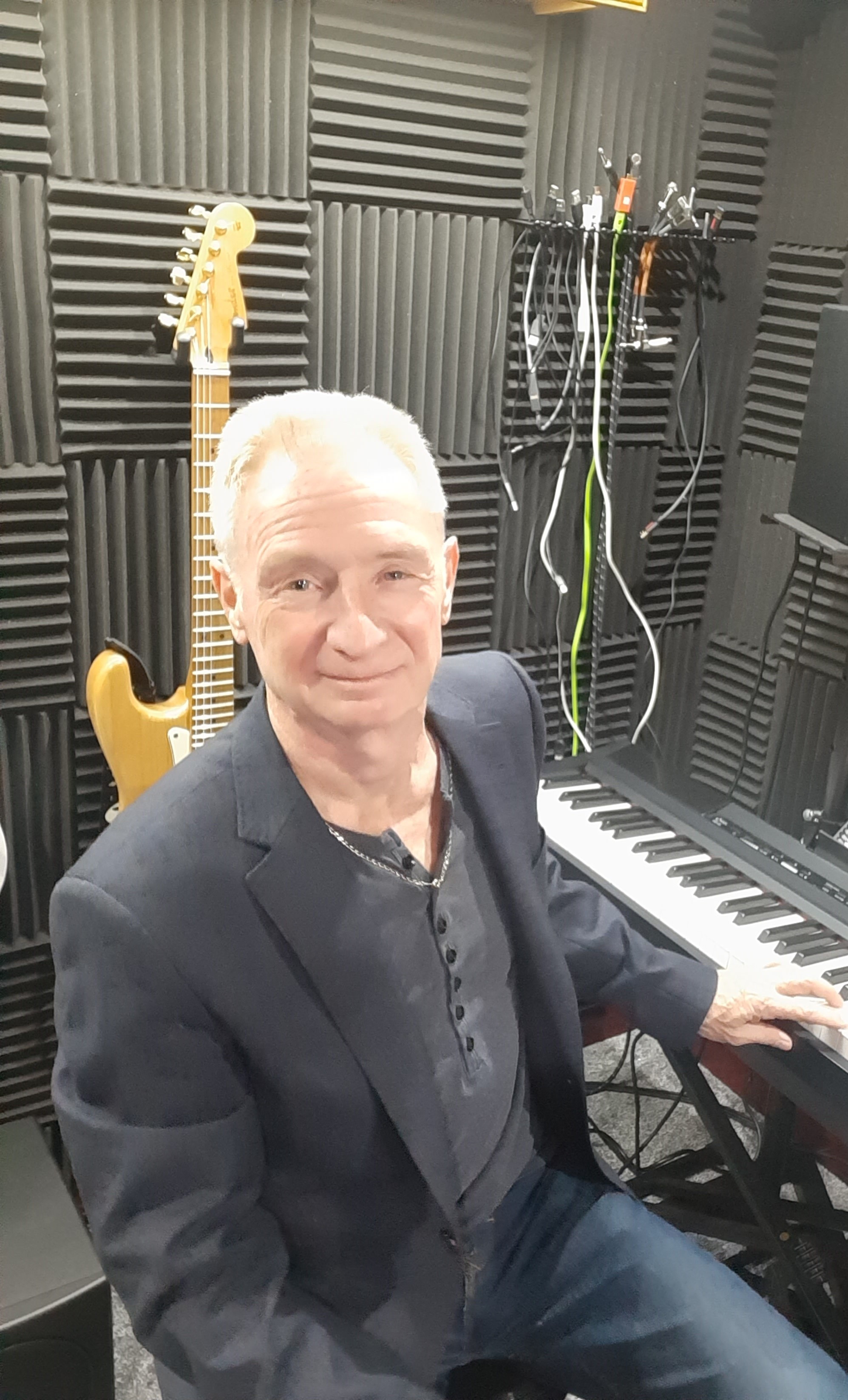 Martin in studio